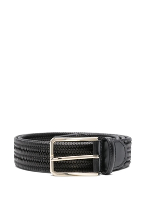 Canali woven belt - Black