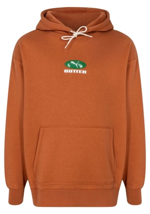 PUMA x Butter Goods drawstring hoodie - Orange