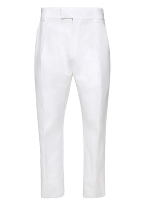 Loro Piana Reinga straight-leg trousers - White