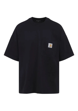 Carhartt WIP pocket-detail short-sleeve T-shirt - Black