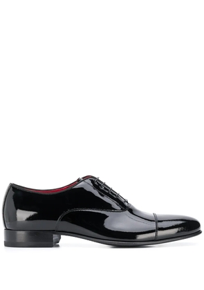 Scarosso Rodrigo patent-leather Oxford shoes - Black
