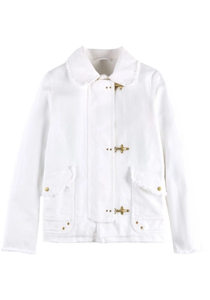 Fay 3-Ganci jacket - White