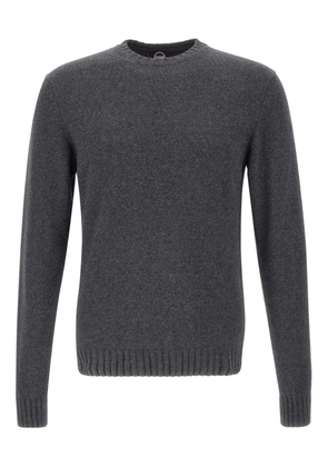 Colmar crew-neck ribbed sweater - Grey