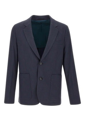 Paul Smith Buggy lined two-button blazer - Blue