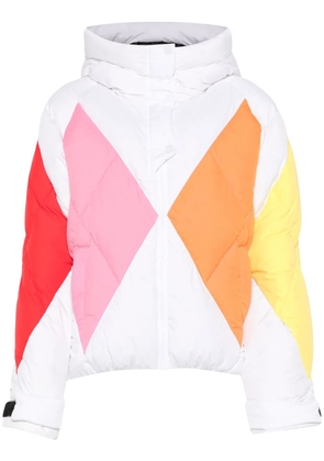 Rossignol x JCC Diamond down bomber jacket - White