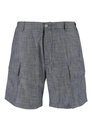 C.P. Company cotton shorts - Blue