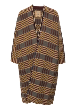 Uma Wang Caleb coat - Red