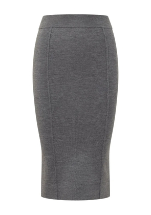 PINKO knitted pencil skirt - Grey