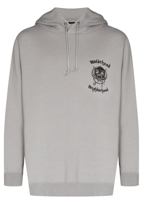 Neighborhood x Motorhead print hoodie - Grey