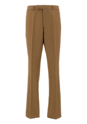 Gucci tailored wide-leg trousers - Brown