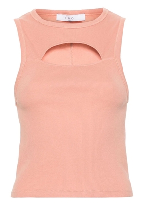 IRO Pina cut-out tank top - Pink