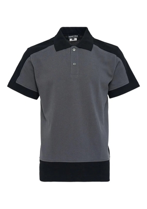 Comme des Garçons Homme Deux collar polo shirt - Grey
