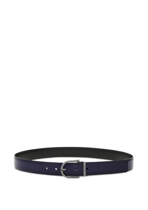 Ferragamo reversible leather belt - Blue