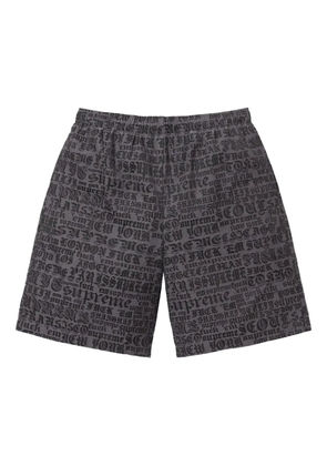 Supreme Cities Jacquard shorts - Black