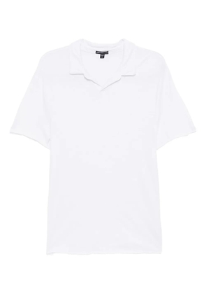 James Perse Slub polo top - White