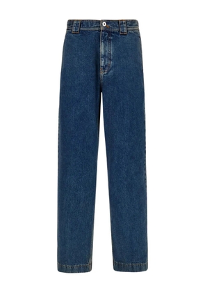 Ferragamo cotton jeans - Blue