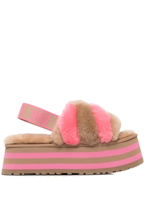UGG Disco Stripe slides - Pink