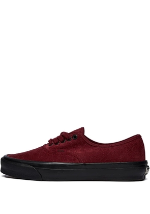 Vans OG Authentic LX 'Velvet Emboidery - Leopard Pomegranate' sneakers - Red