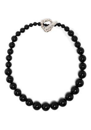 Completedworks Knee-Deep in a Bog in North Yorkshire necklace - Black