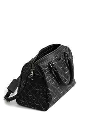 Zadig&Voltaire Monogram Sunny Vibe Medium Satchel - Black