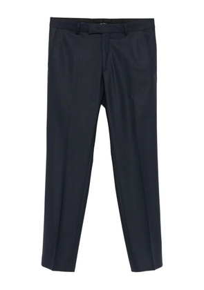 Karl Lagerfeld flat-front tailored trousers - Blue