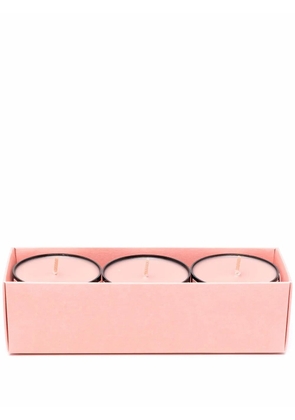 GINORI 1735 Il Letterato sculpture candle holder - Red