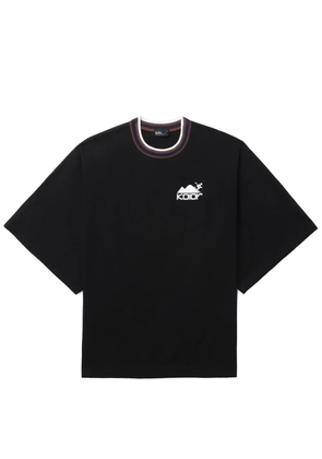 Kolor logo-print short-sleeve T-shirt - Black