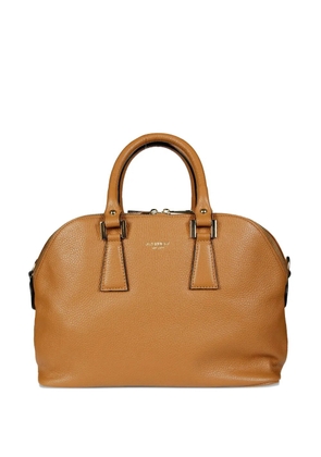 avenue 67 leather handbag - Brown