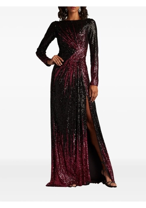 Tadashi Shoji Stellare gown dress - Red