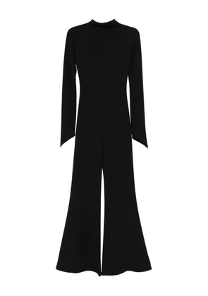 Xenia Magera jersey jumpsuit - BLACK