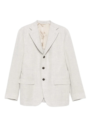 Eleventy three-button pocket blazer - Grey