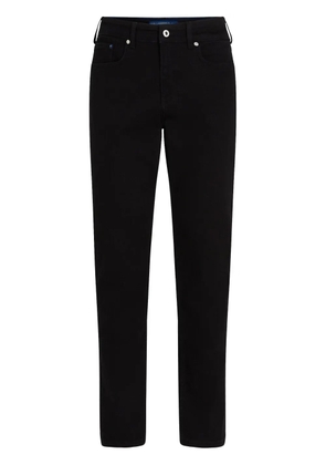 Karl Lagerfeld Jeans mid-rise slim-fit jeans - Black