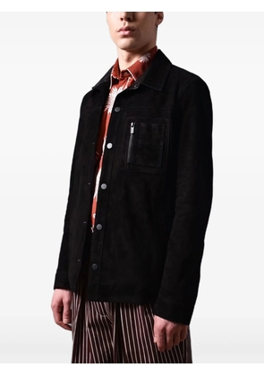 Poche Paris button-up jacket - Black