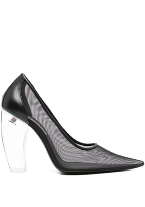 Victoria Beckham 100mm pointed-toe pumps - Black