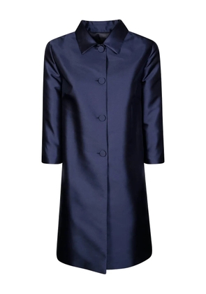 F.It buttoned coat - Blue