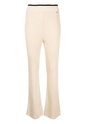 Sonia Rykiel high-waisted trousers - Neutrals