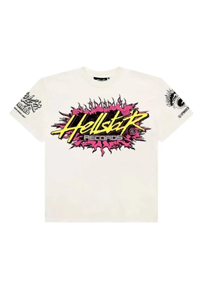 HELLSTAR graphic-print T-shirt - White