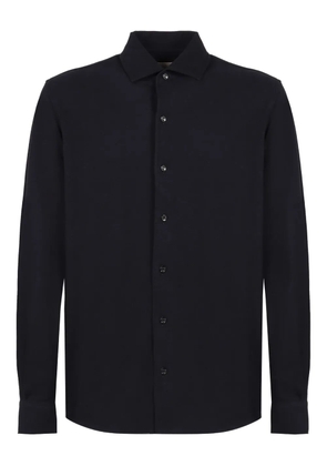Agnona long sleeve shirt - Blue