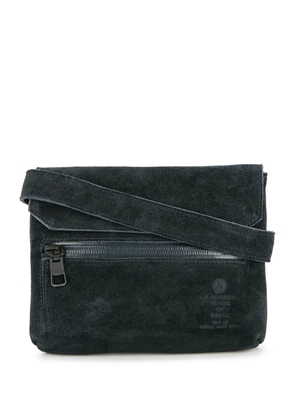 As2ov flap shoulder bag - Blue