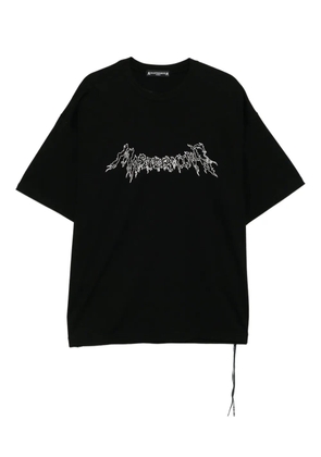 Mastermind World graphic t-shirt - Black