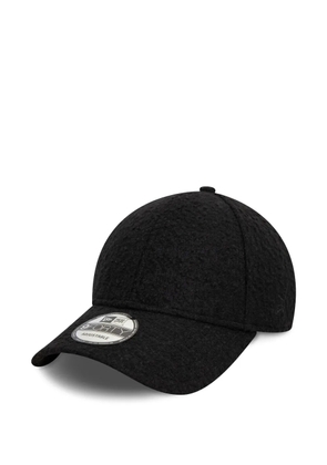 NEW ERA CAP 9Forty textured cap - Black