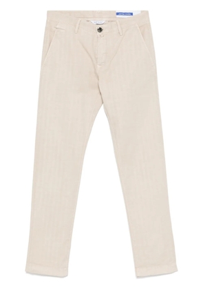 Jacob Cohën Bobby trousers - Neutrals