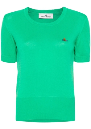 Vivienne Westwood Bea knitted top - Green