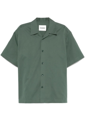 Jil Sander poplin shirt - Green