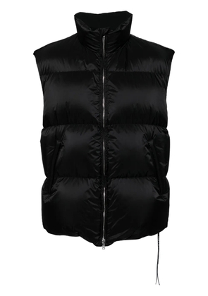 Mastermind World puffer vest - Black