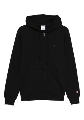 Champion zip-up hoodie - Black