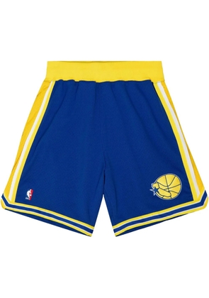 Mitchell & Ness NBA Authentic Warriors 95 'Warriors' shorts - Blue