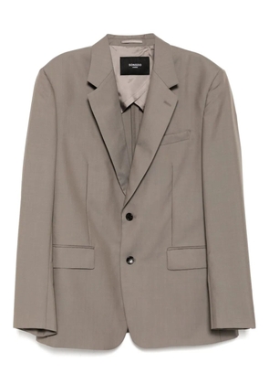 SONGZIO single breasted blazer - Grey