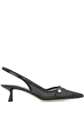 Jimmy Choo 45mm Amita slingback pumps - Black