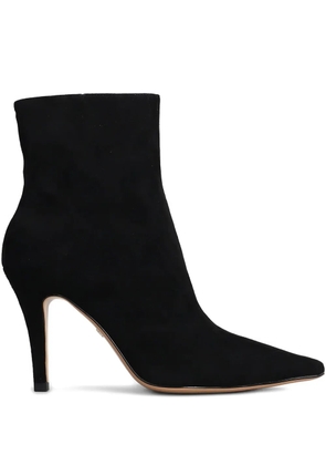 Lola Cruz 90mm pointed boots - Black